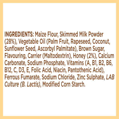 Cerelac Poridge Honey 250g