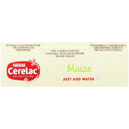 Cerelac Poridge Maize 250g