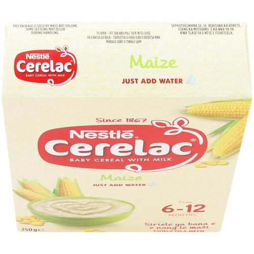 Cerelac Poridge Maize 250g
