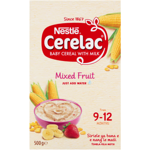 Cerelac Poridge Mixed Fruit 500g
