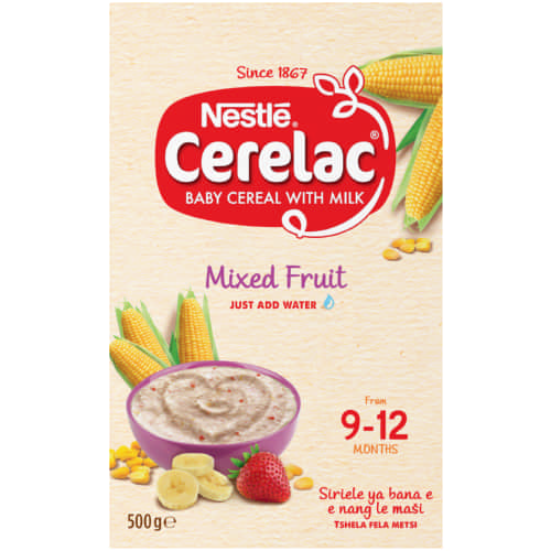 Cerelac Poridge Mixed Fruit 500g