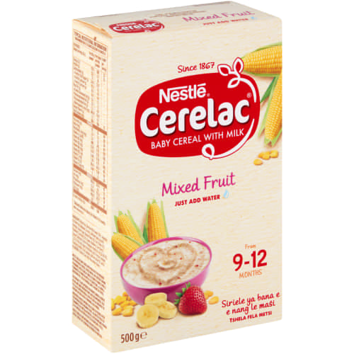 Cerelac Poridge Mixed Fruit 500g