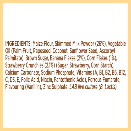 Cerelac Poridge Mixed Fruit 500g