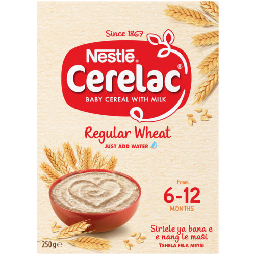 Cerelac Poridge Regular Wheat 250g