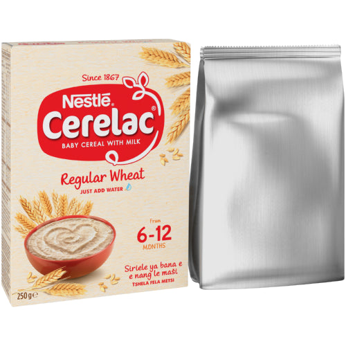 Cerelac Poridge Regular Wheat 250g