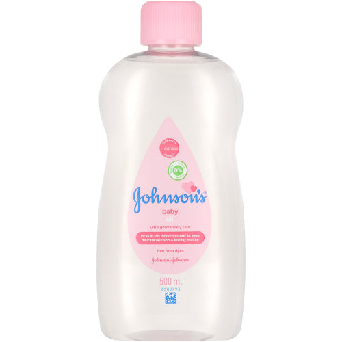 Johnson's baby oil 500ml