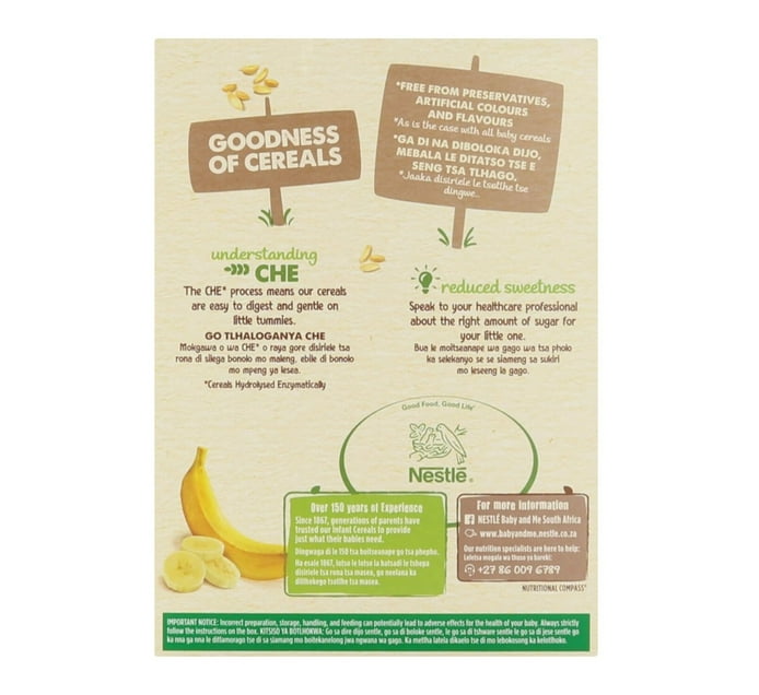 Nestum baby cereal banana 250g