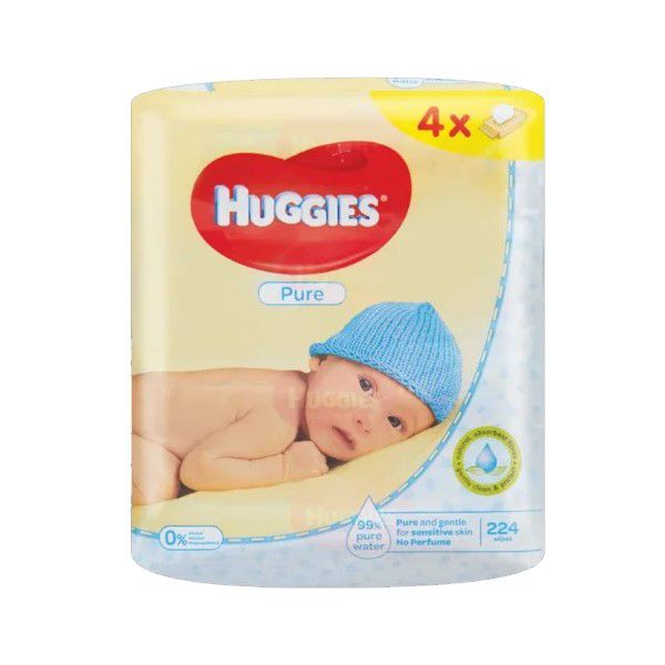 Huggies pure 4 pack