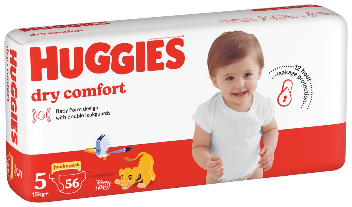 huggies dry comfort size 5