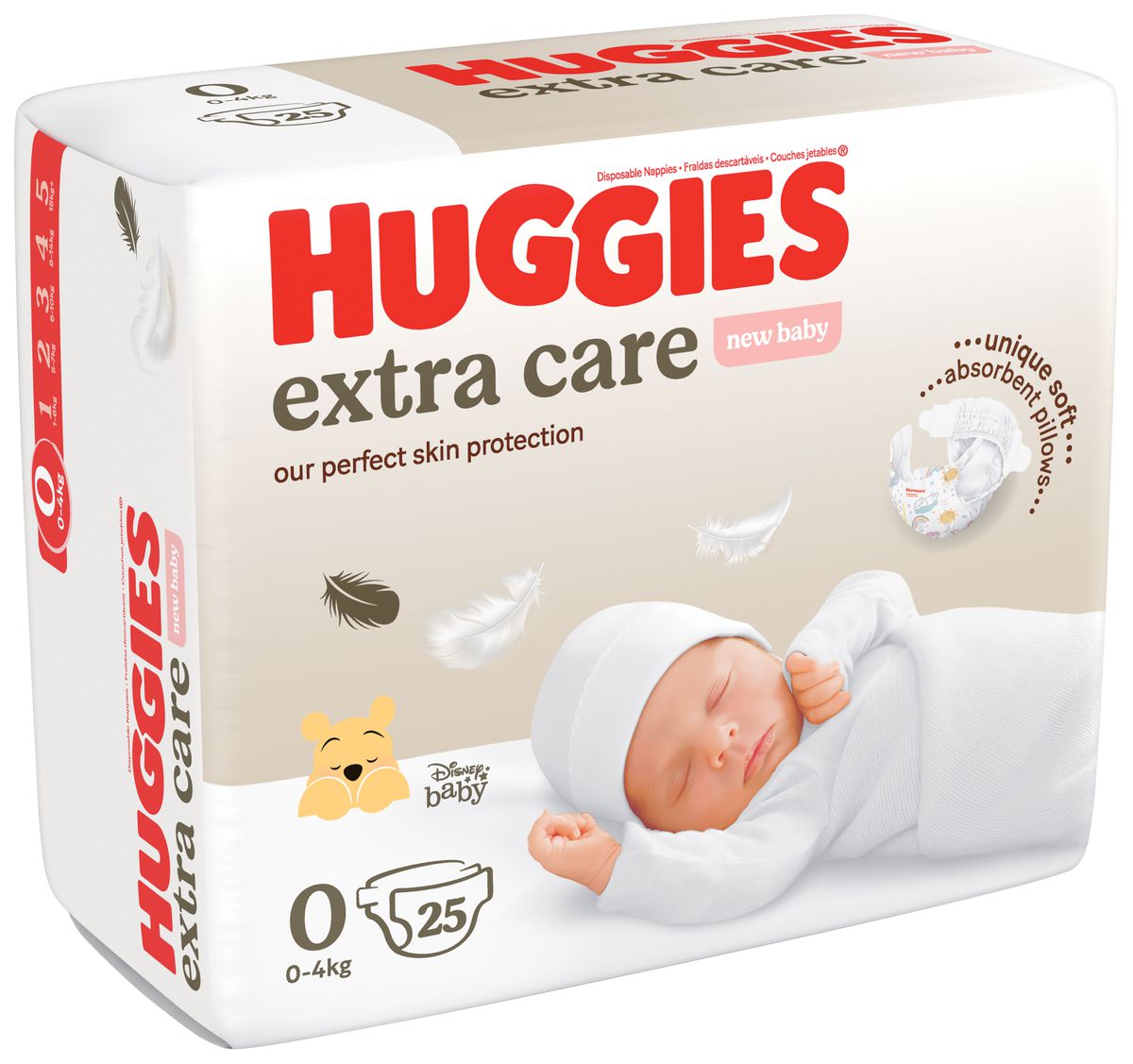 huggies extra care size 0