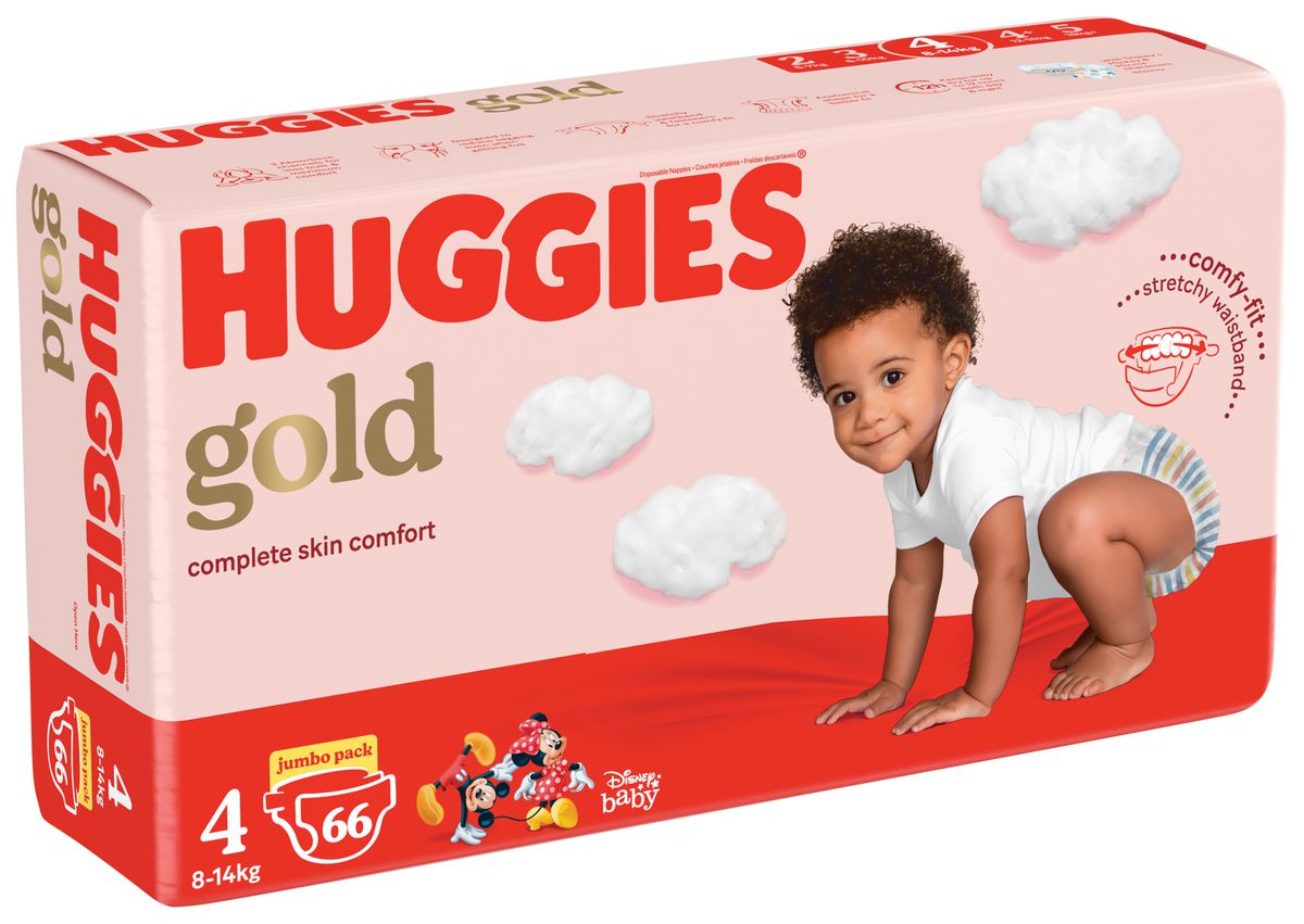 huggies gold nappies size 4