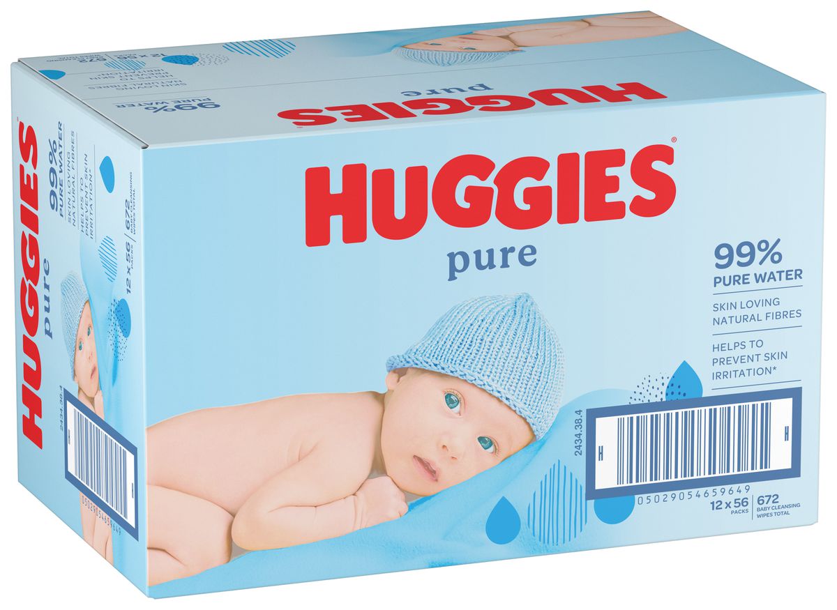 Huggies pure Box