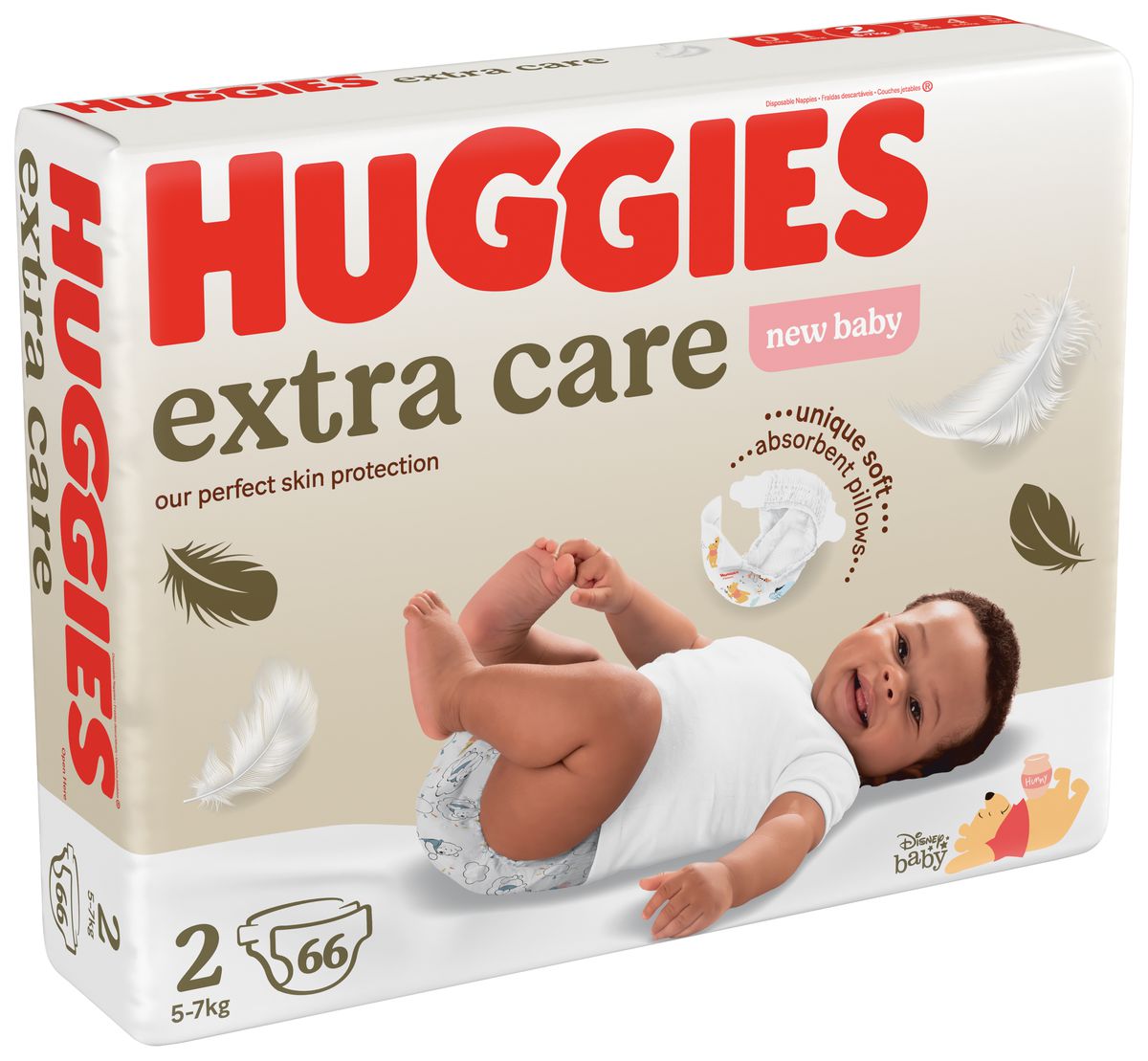 Huggies extra care size 2