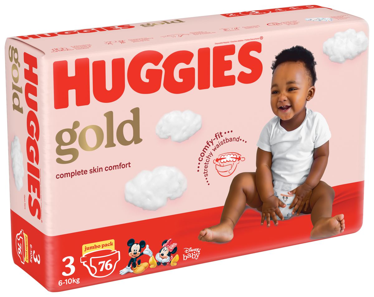 huggies gold nappies size 3