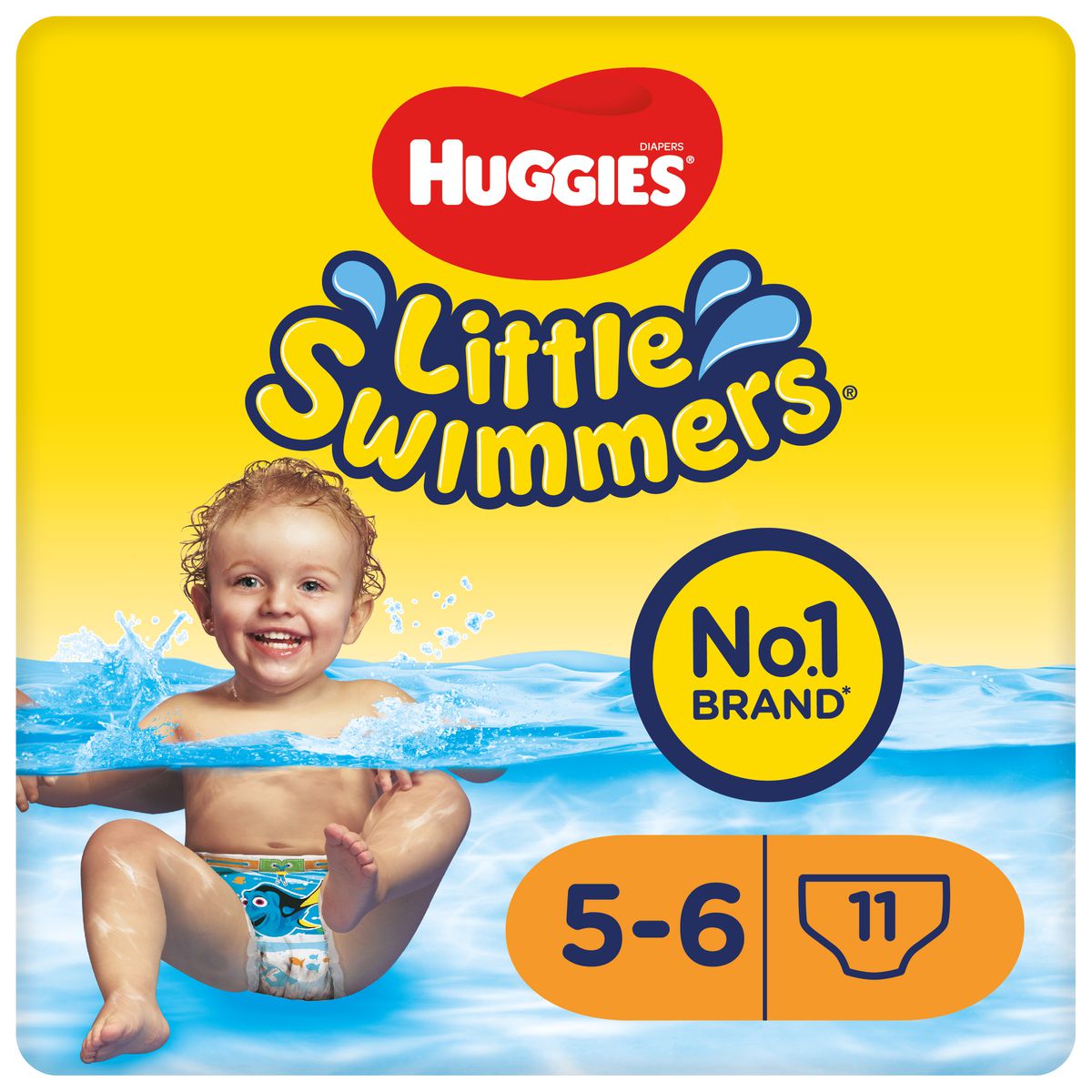 Huggies little swimmers size 5-6