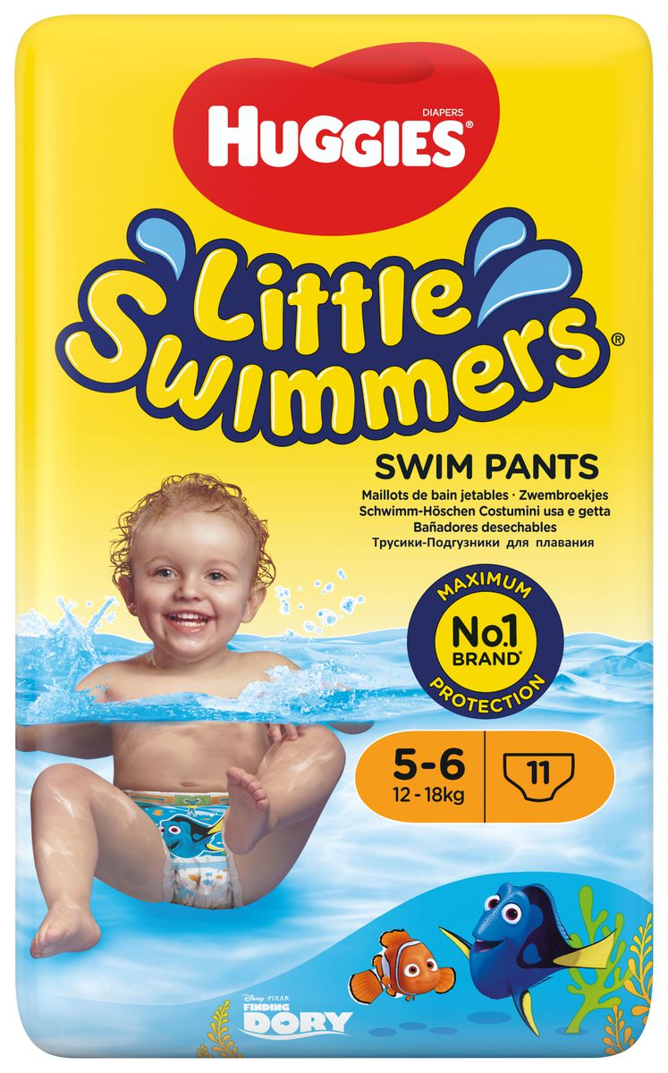 Huggies little swimmers size 5-6