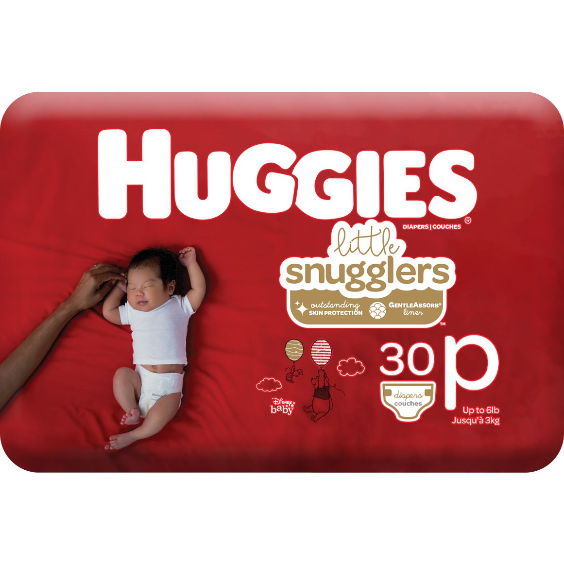 Huggies little snugglers