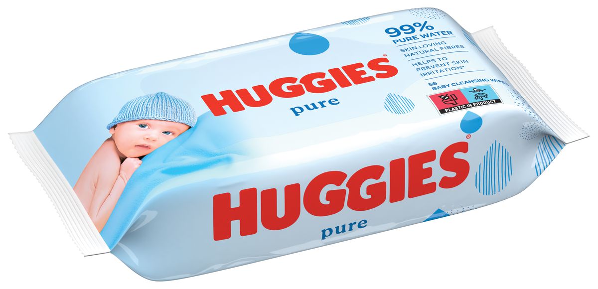 Huggies pure single