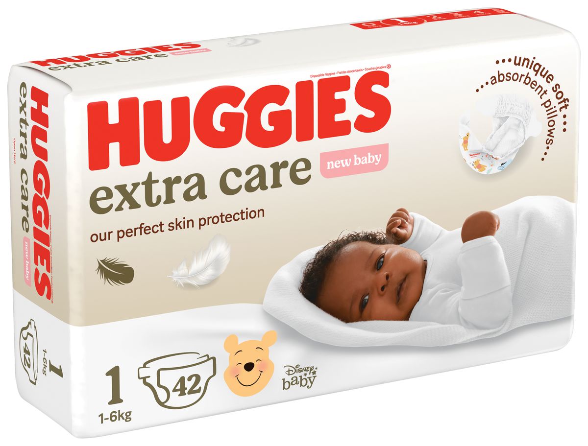 huggies extra care size 1(42)