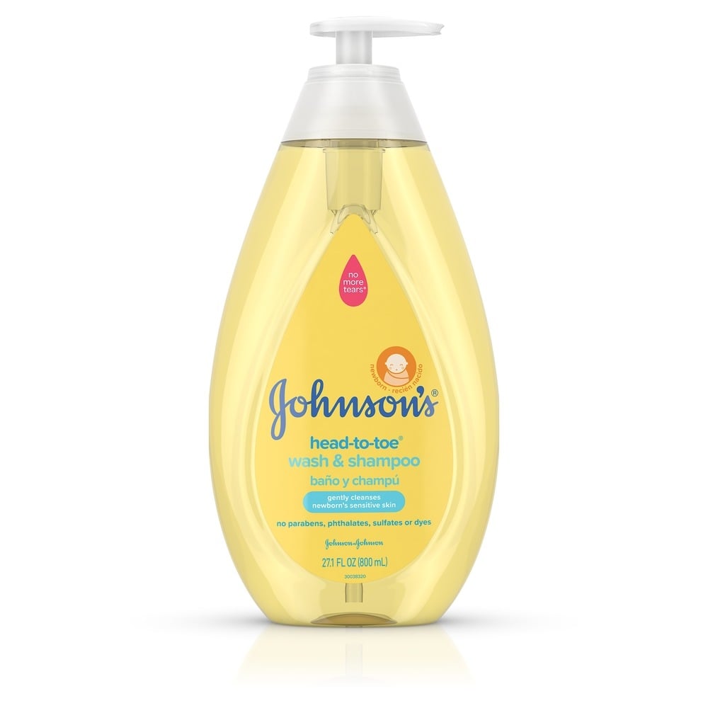 Johnson Top to Toe Wash 300ml
