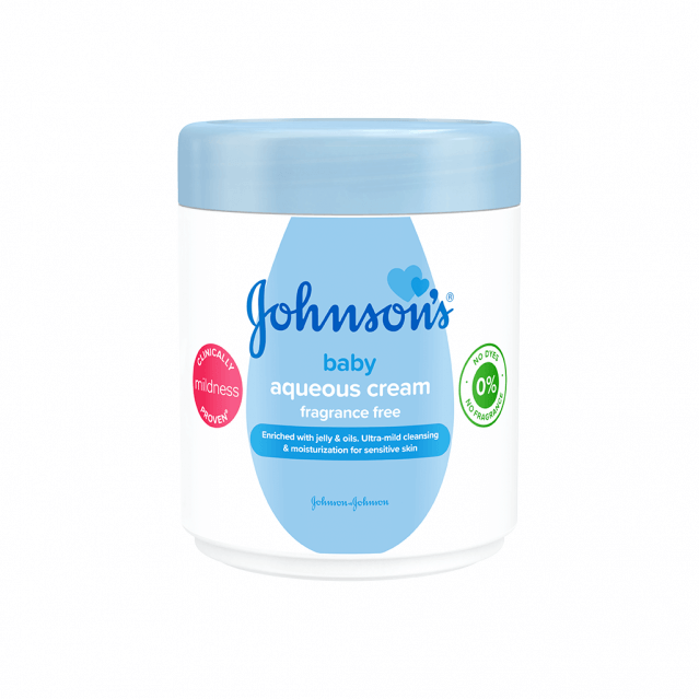 Johnson Acqueous Cream Fragranced Free 500ml