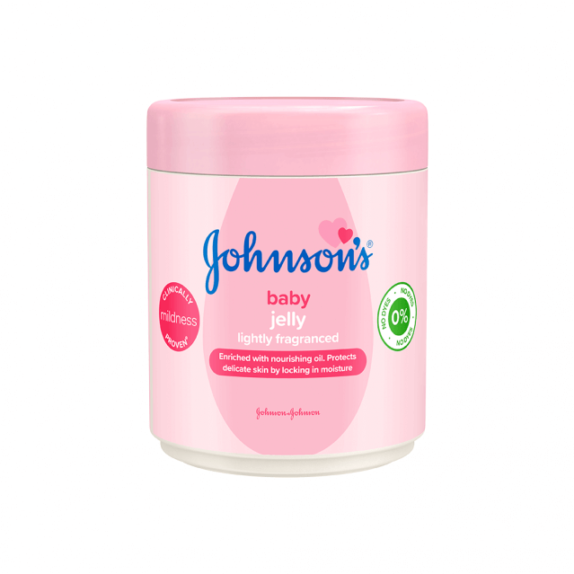Johnson's baby jelly lightly fragranced 250ml