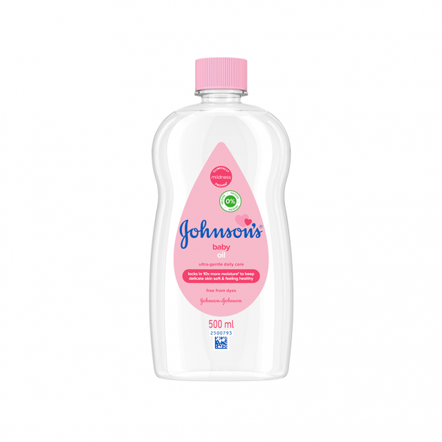 Johnson Utra Gentle Baby Oil 125ml