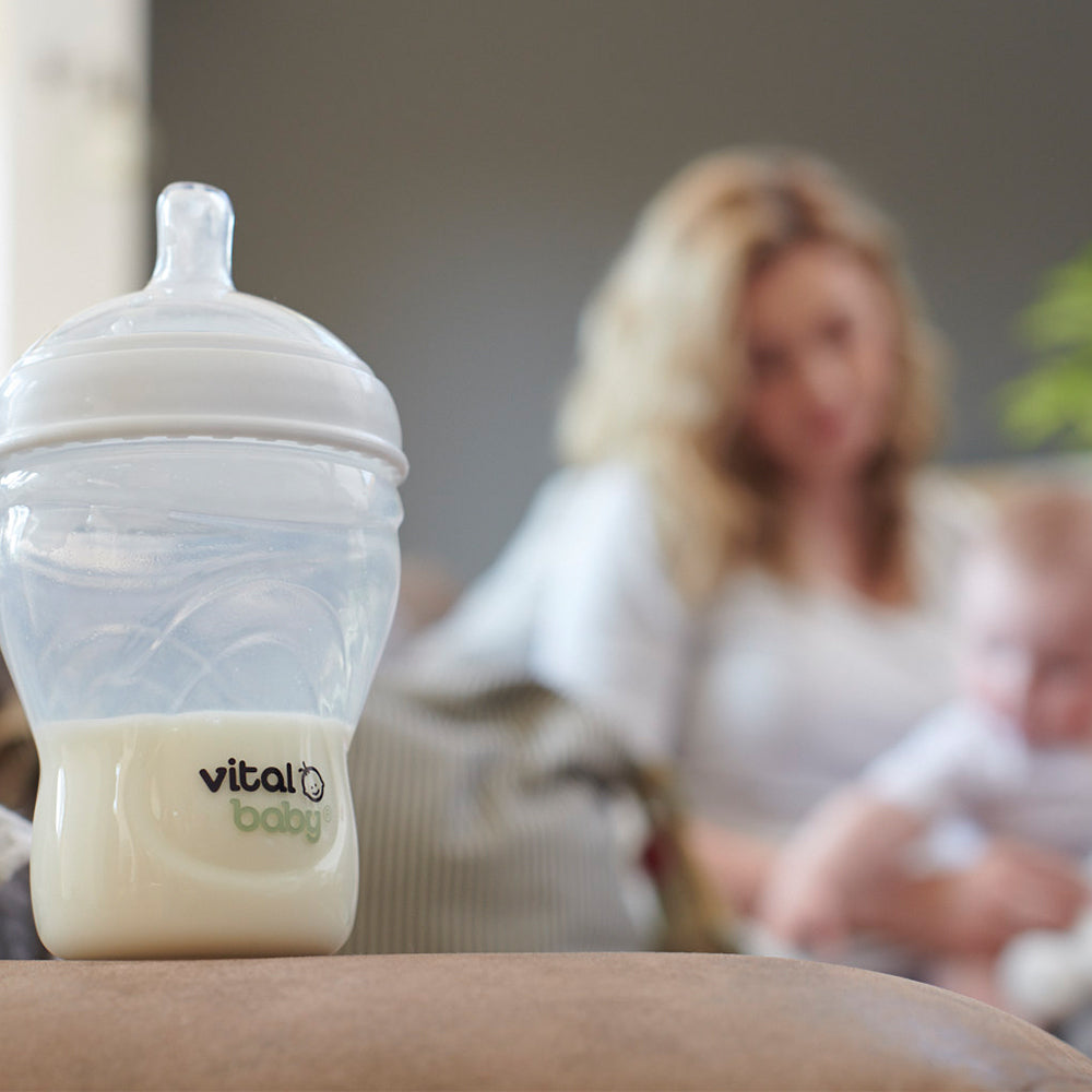 Vital baby Tripple anti-colic valves easy latch 2(240ml)