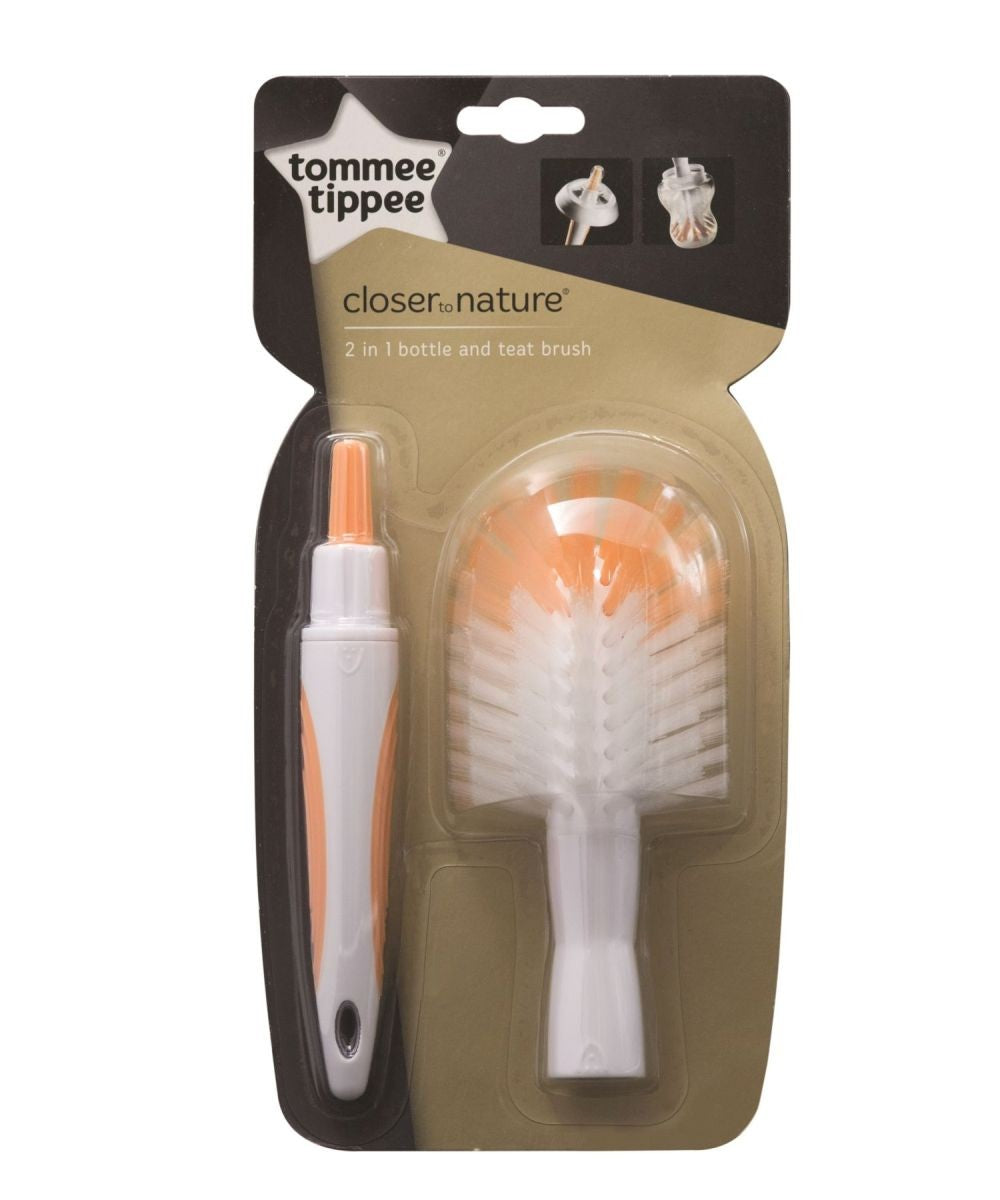Tommee tippee bottle & teat brush
