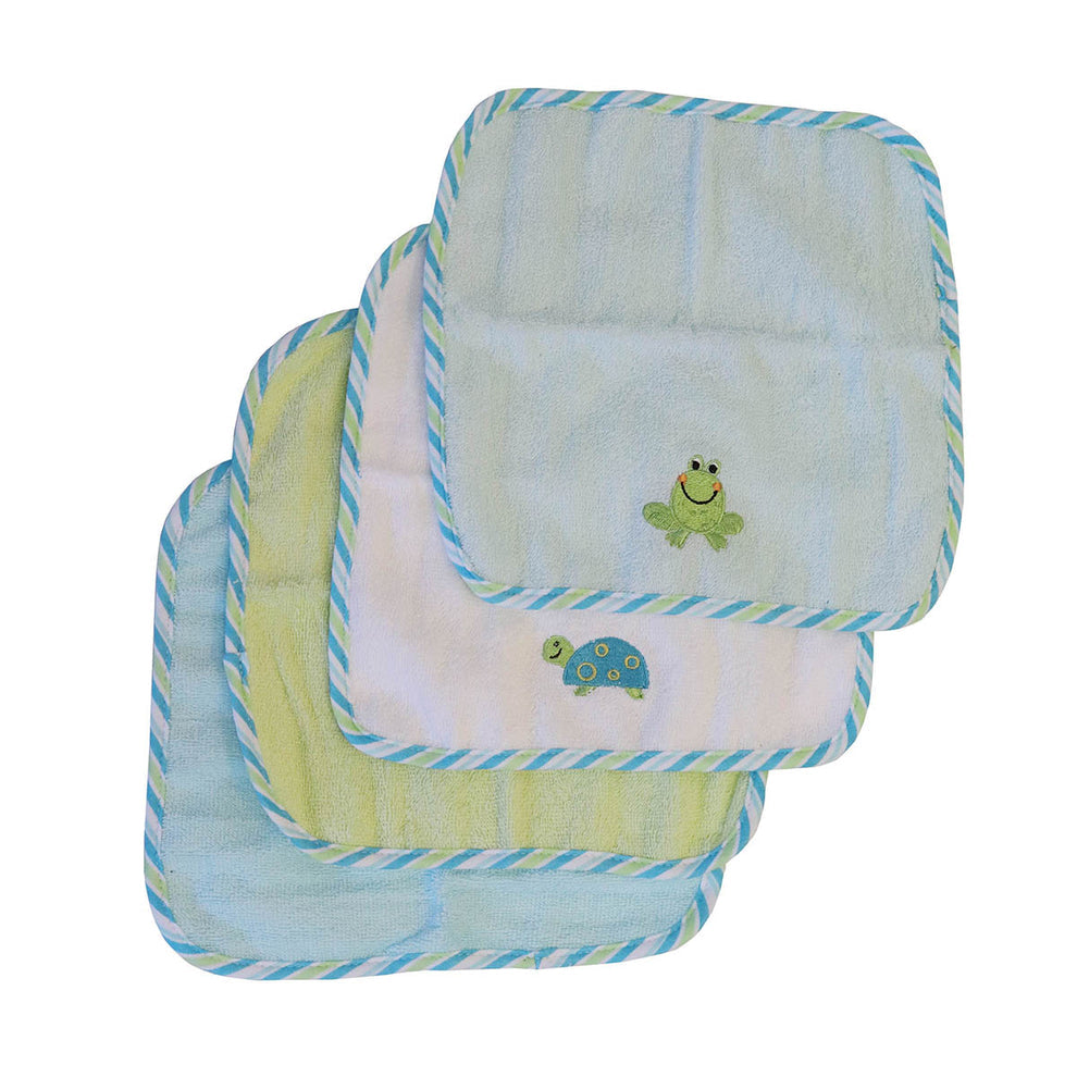 Snuggle time washcloth 4s