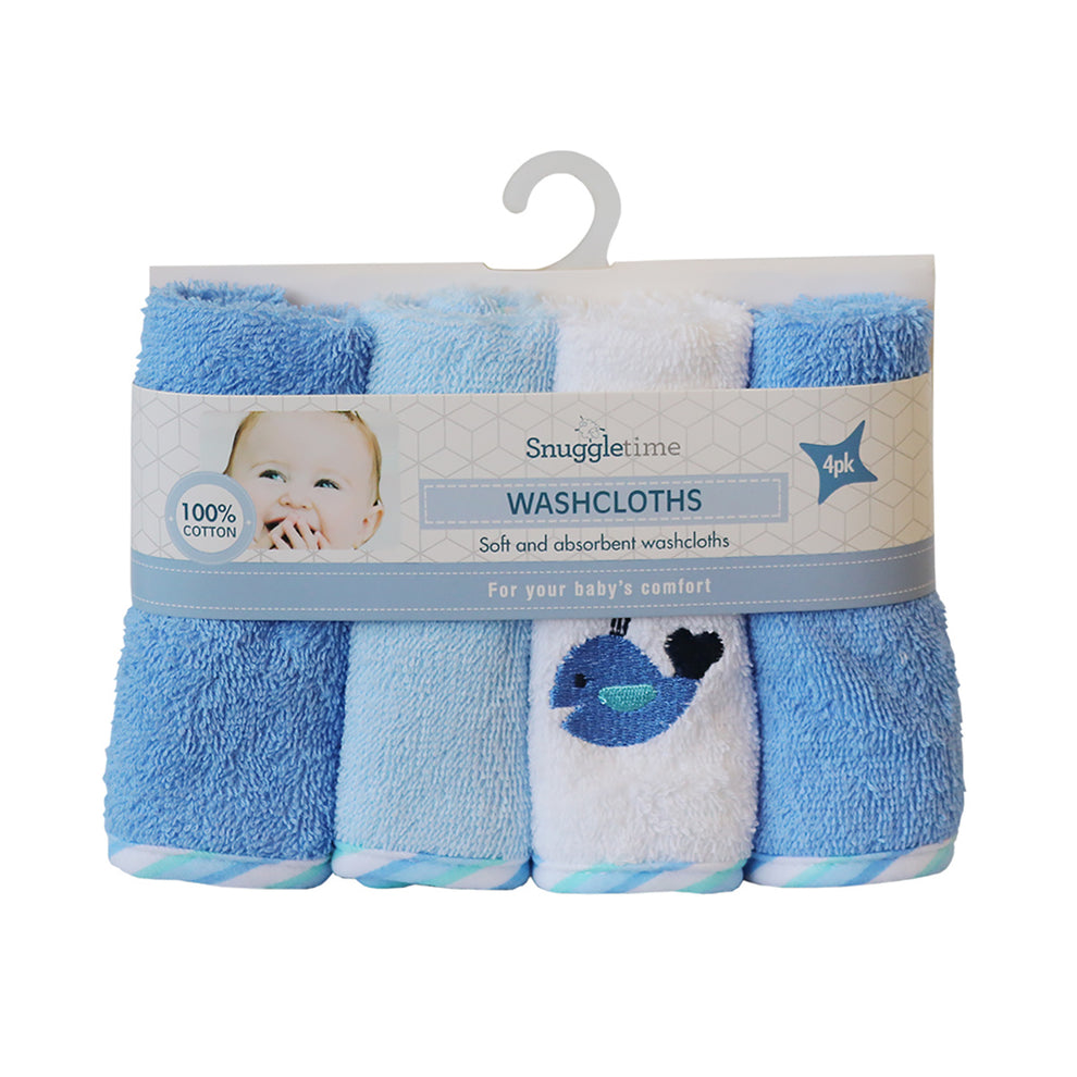 Snuggle time washcloth 4s