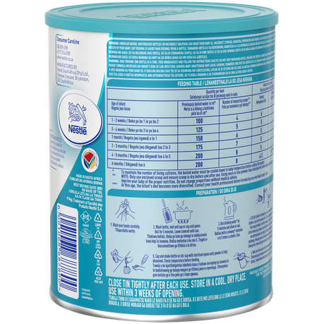 Nan Opti pro stage 1 400g