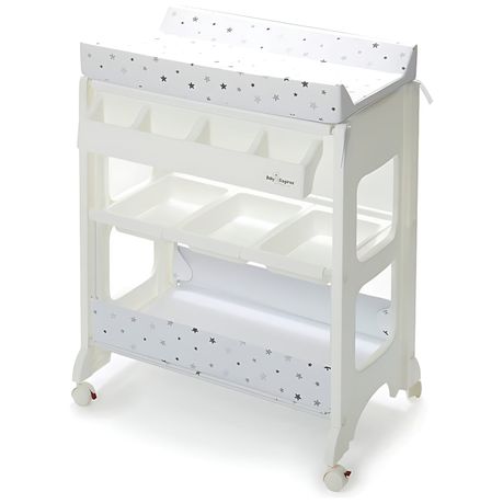 Baby things bath & changing unit