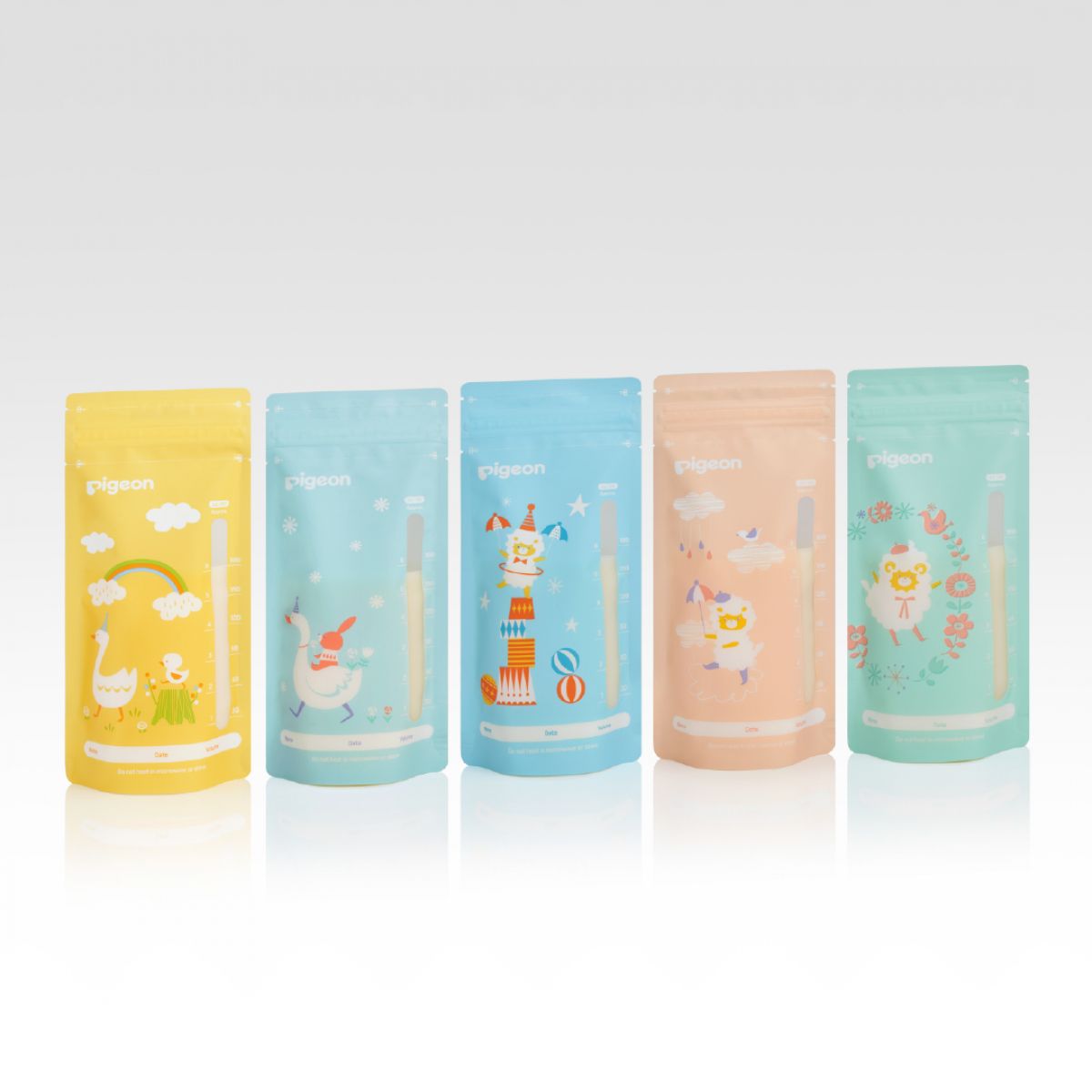 Pigeon Breastmilk storage bags