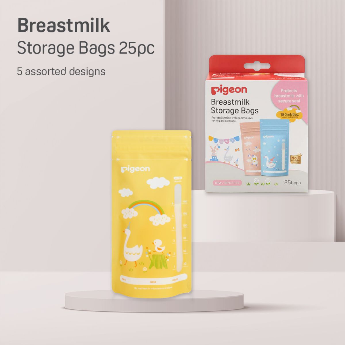 Pigeon Breastmilk storage bags