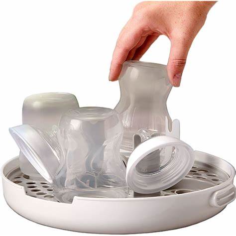 Tommee tippee micro-steri steam sterilizer
