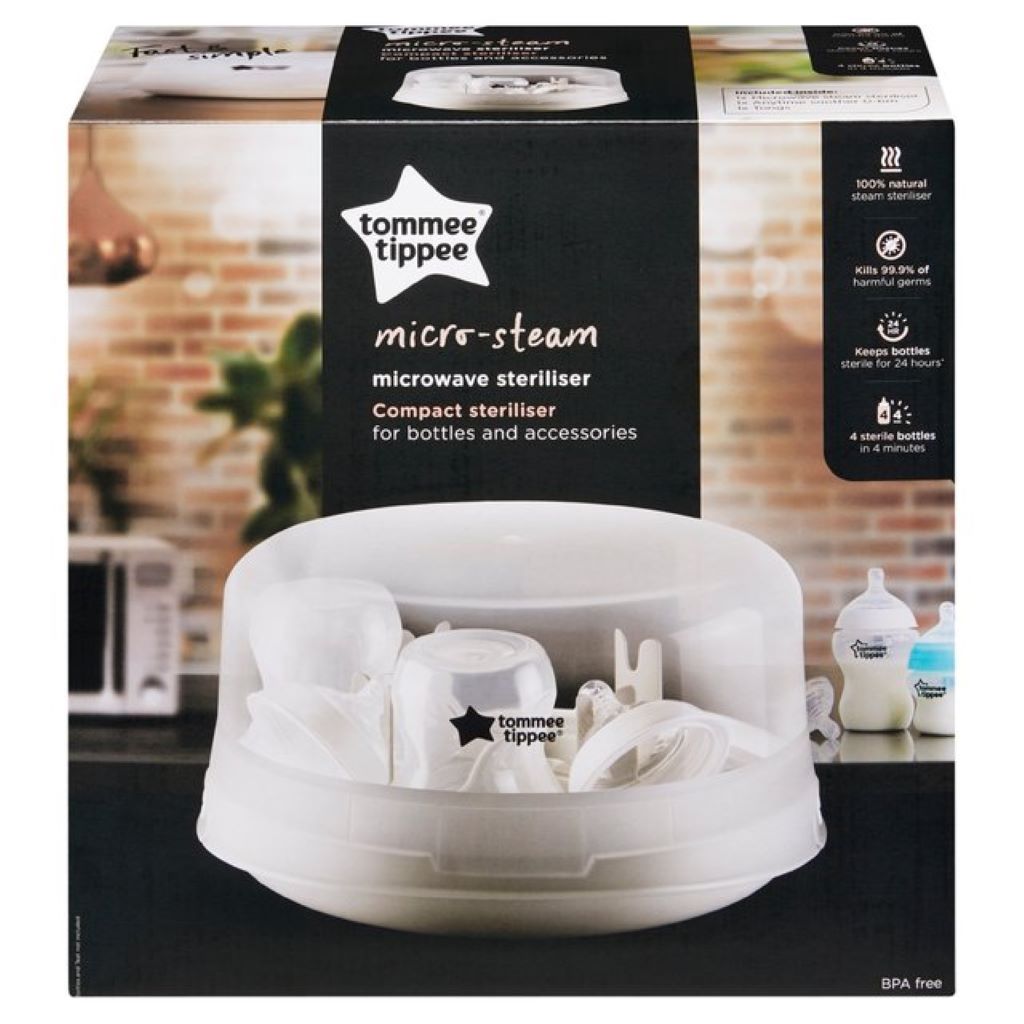 Tommee tippee micro-steri steam sterilizer