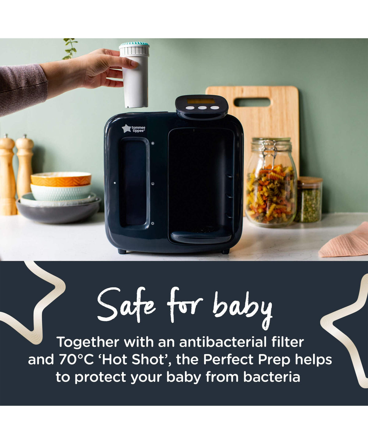Tommee tippee perfect prep feed maker