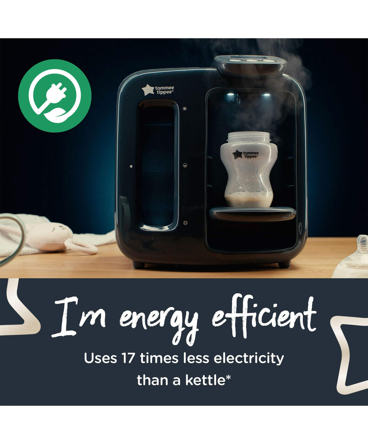 Tommee tippee perfect prep feed maker