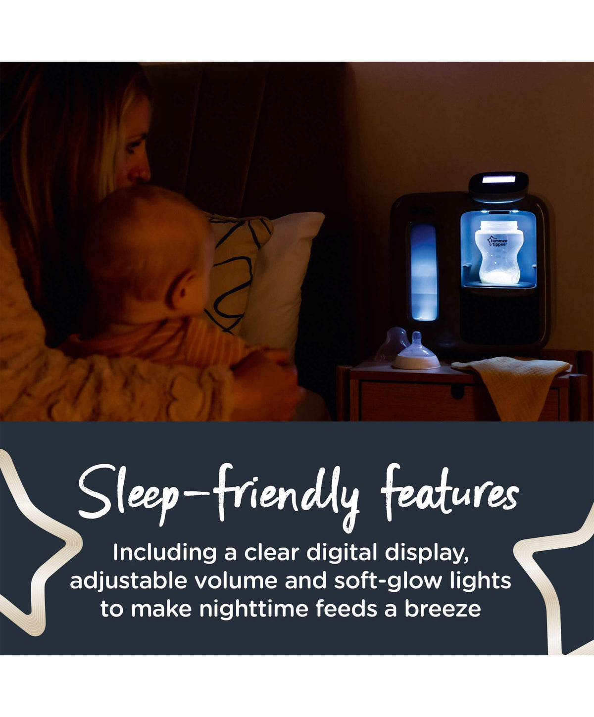 Tommee tippee perfect prep feed maker