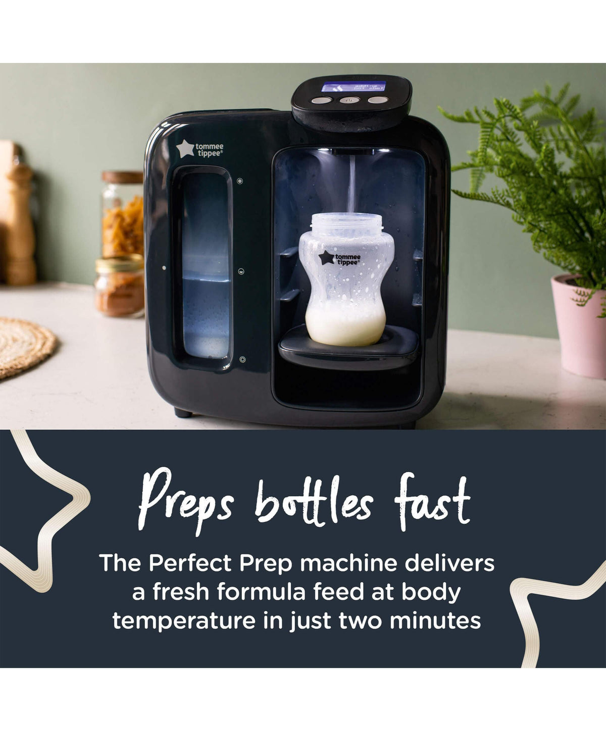 Tommee tippee perfect prep feed maker