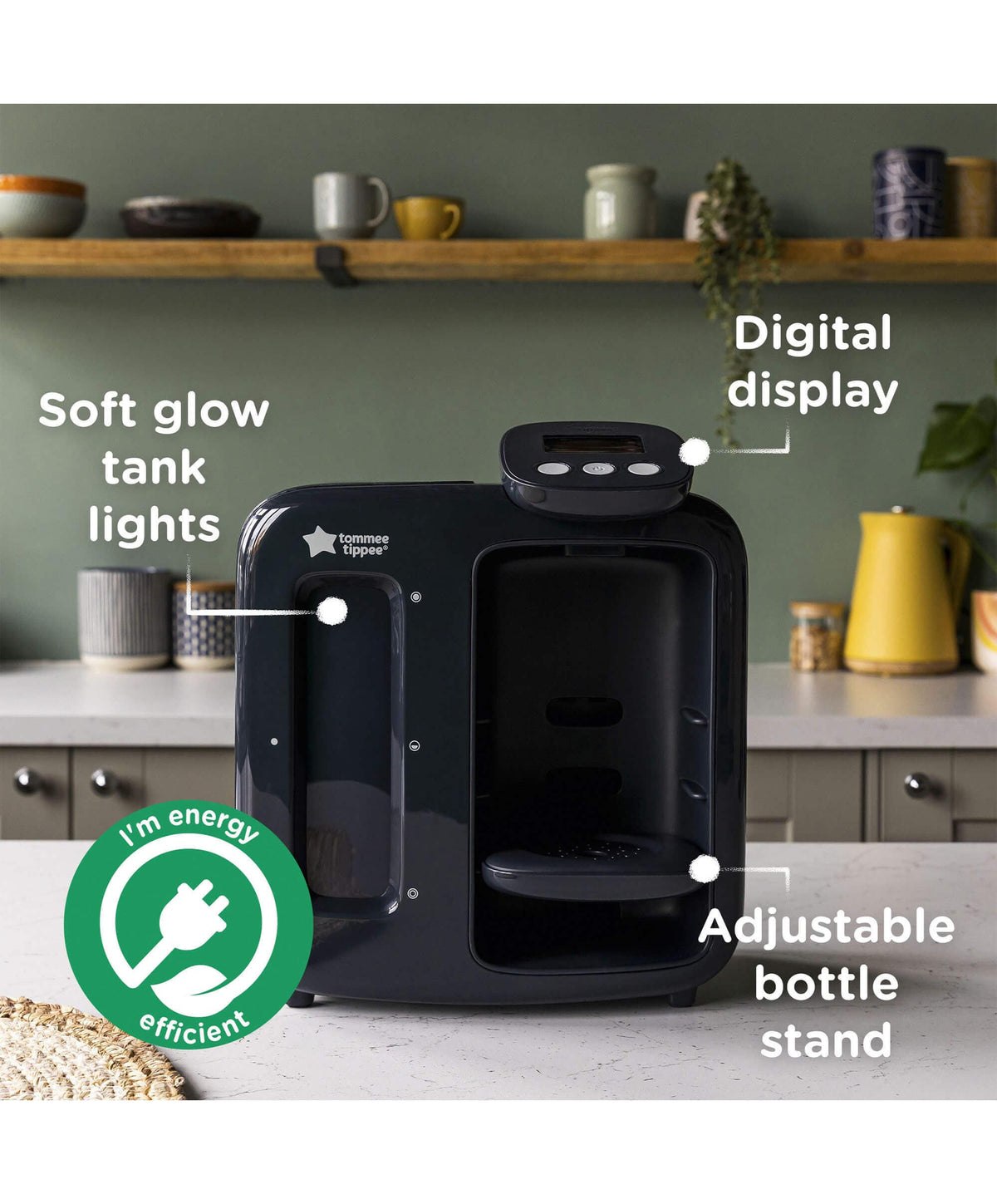 Tommee tippee perfect prep feed maker