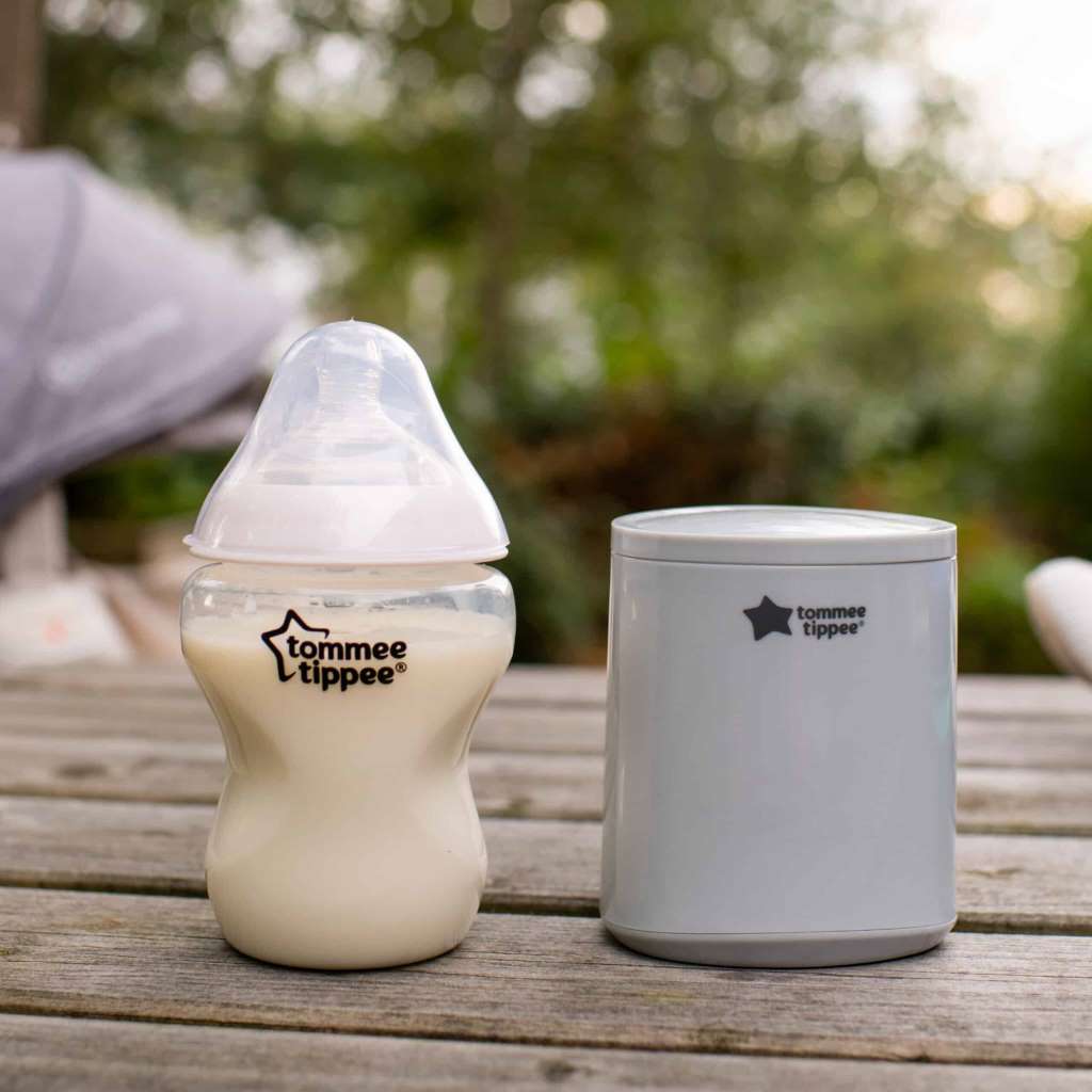 Tommee tippee let's go portable bottle warmer