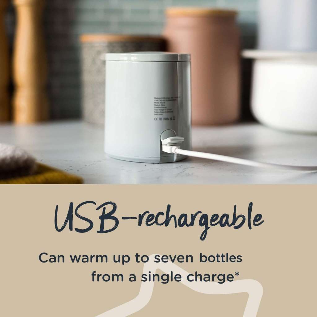 Tommee tippee let's go portable bottle warmer