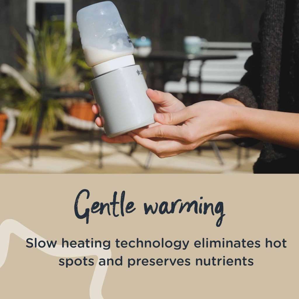 Tommee tippee let's go portable bottle warmer