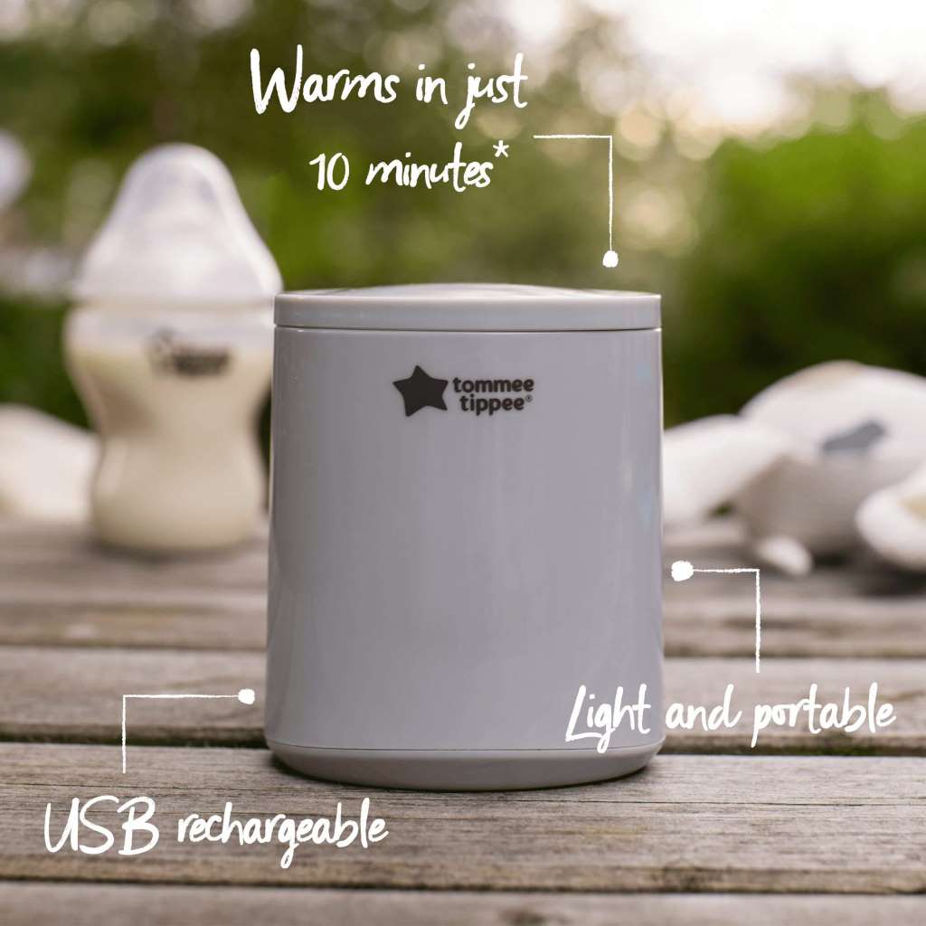 Tommee tippee let's go portable bottle warmer