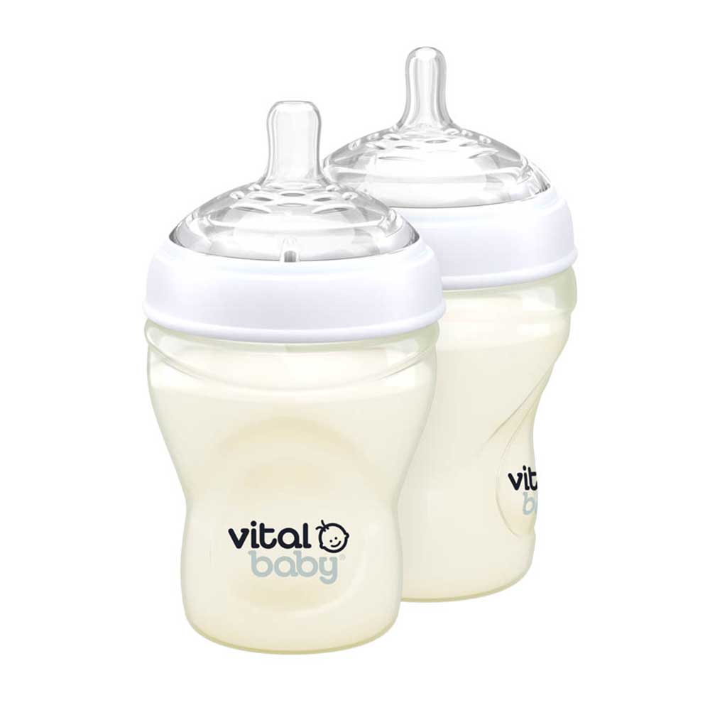 Vital baby Tripple anti-colic valves easy latch 2(240ml)