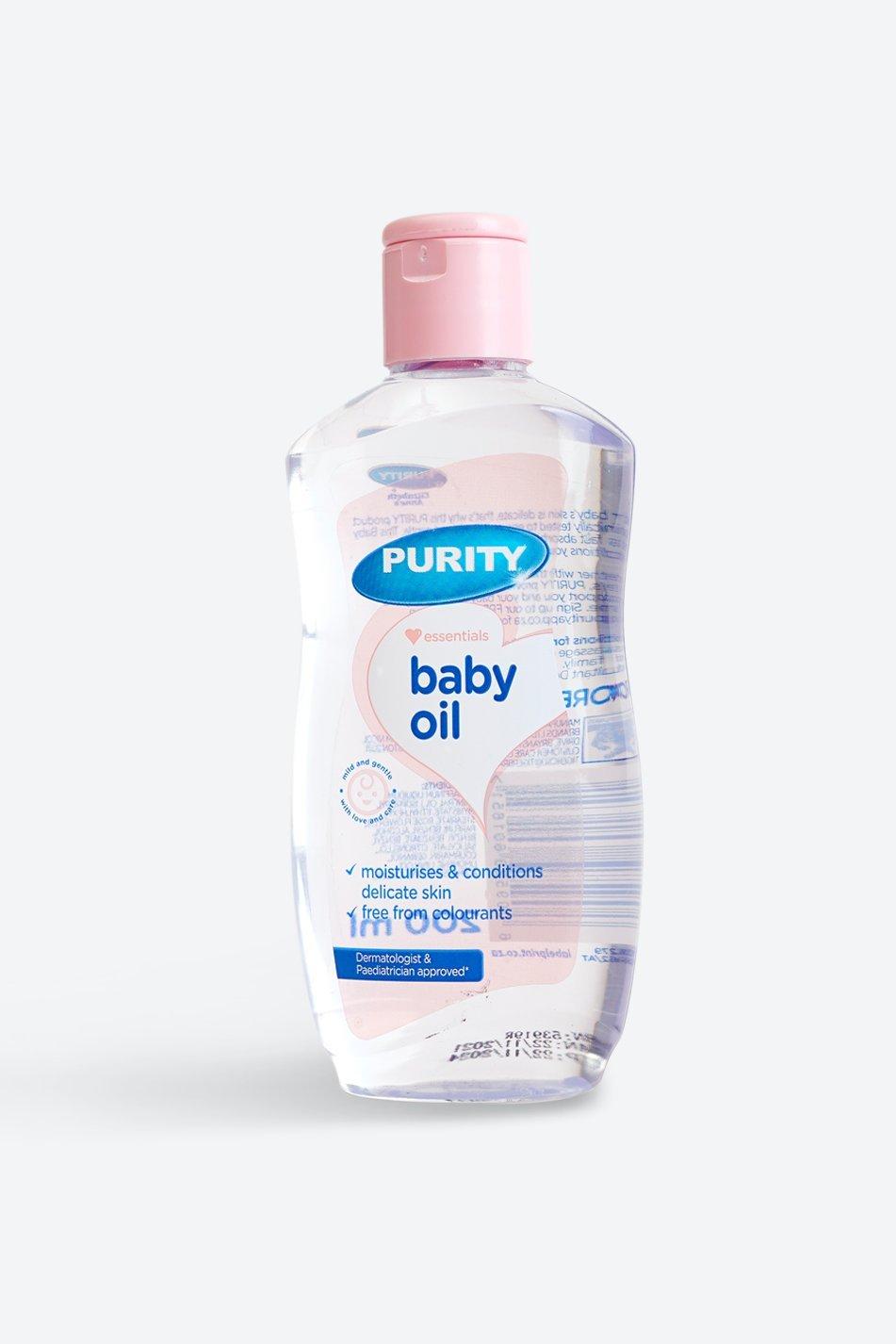 Purity Baby Oil  200ml