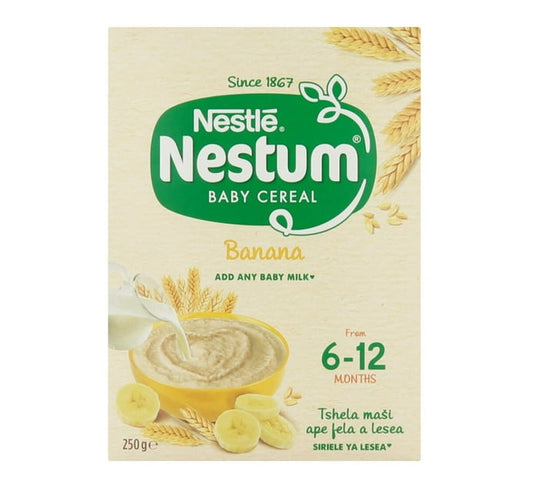 Nestum baby cereal banana 250g