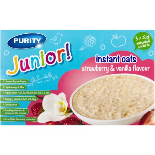 Purity Strawberry Oats